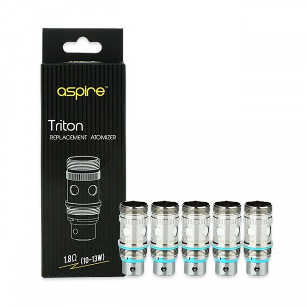 Κεφαλες Coils Aspire Triton - Melo 1.8Ω