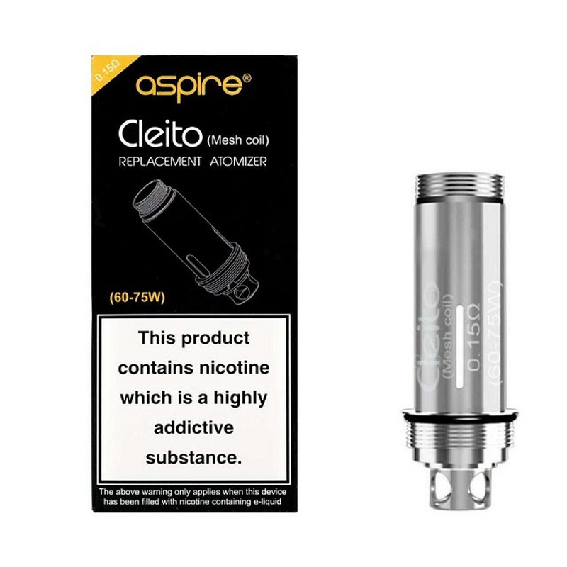 Κεφαλες Coils Aspire Cleito - Exo 