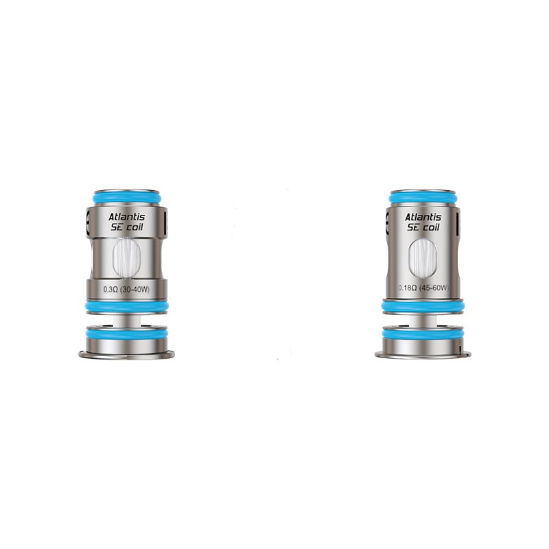 Κεφαλες Coils Aspire SE Atlantis GT 0.18ohm/0.3ohm