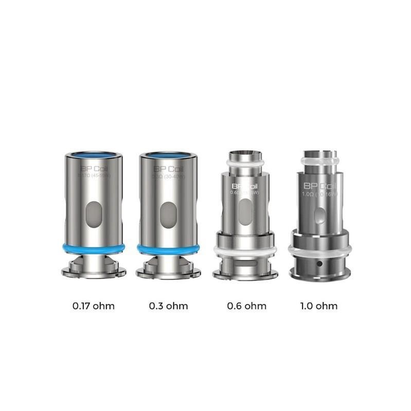Κεφαλες ( αντιστασεις ) Aspire BP