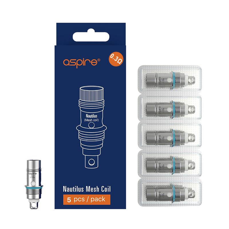 Ανταλλακτικές Αντιστάσεις Aspire Nautilus 0.3 ohm
