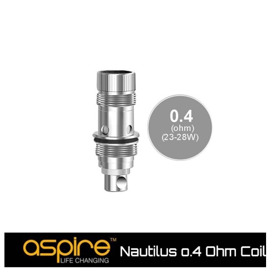 Aspire Nautilus BVC Coils & Mini Triton