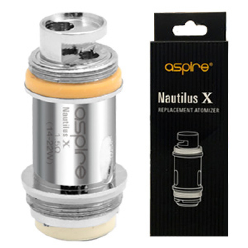 Κεφαλες Αντιστασεις Aspire Nautilus X - XS