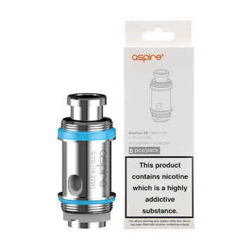 Κεφαλες Aspire Nautilus XS - Pockex 0.7Ω Mesh