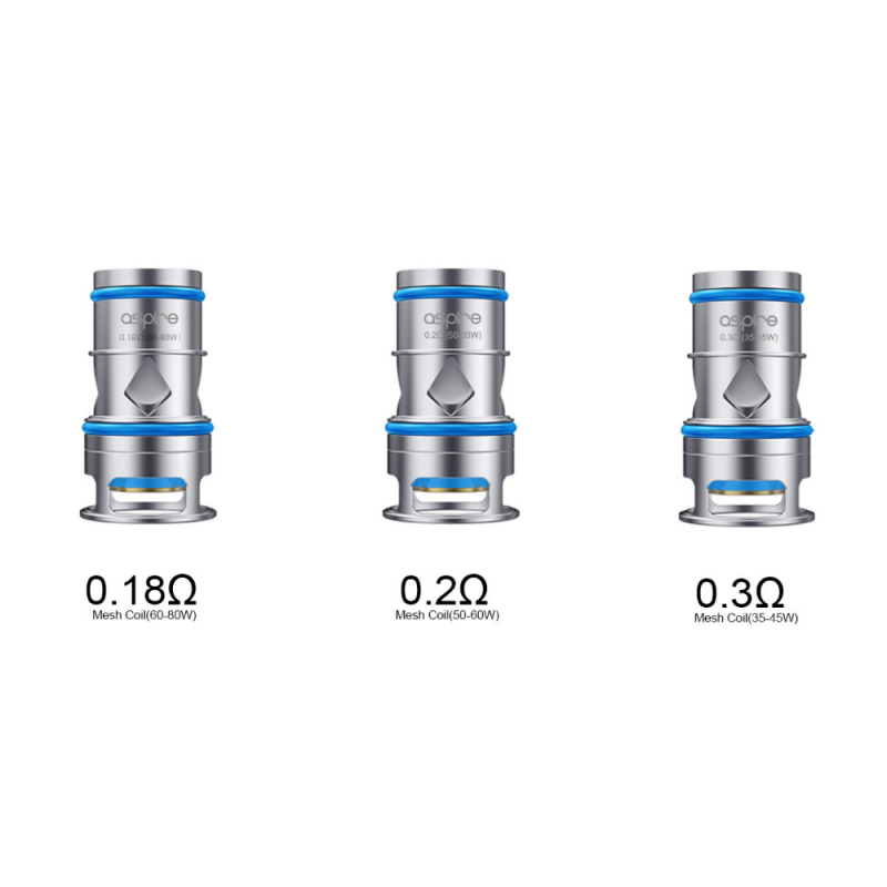 Αντιστασεις Aspire Coils Odan