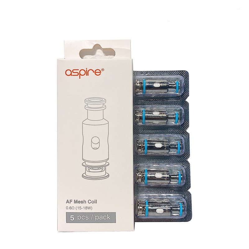 Κεφαλες Coils Aspire AF Mesh 0.6 ohm / 1.0 ohm