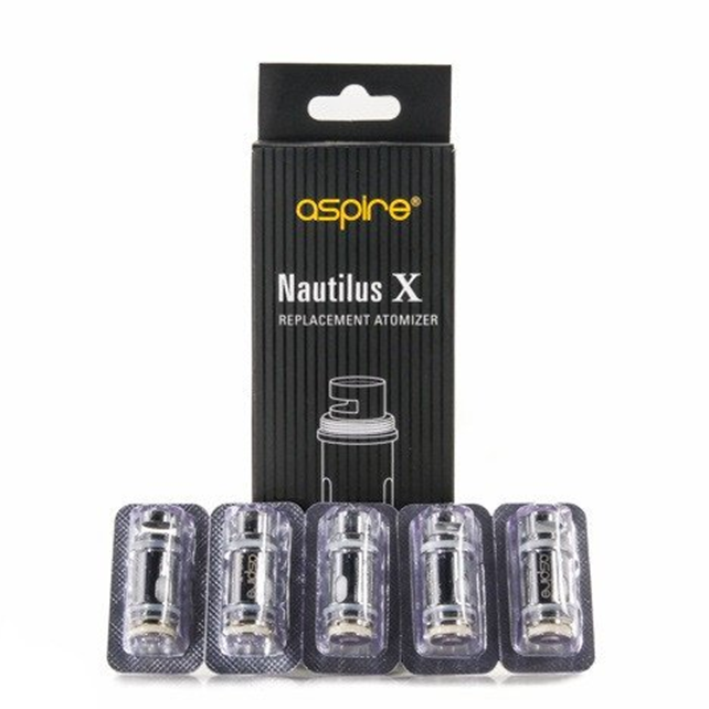 Κεφαλες Αντιστασεις Aspire Nautilus X - XS
