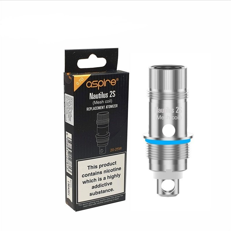 Κεφαλες Aspire Nautilus 2s 0.7ohm Mesh