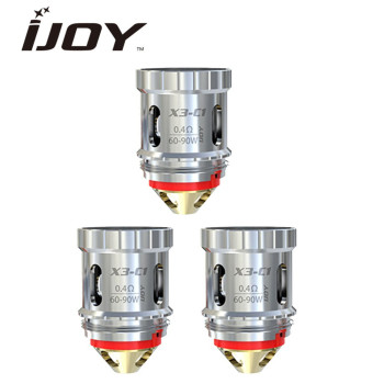 Κεφαλες (αντιστασεις) Ijoy X3-C1 Dual Coils 0.4ohm 60-90w
