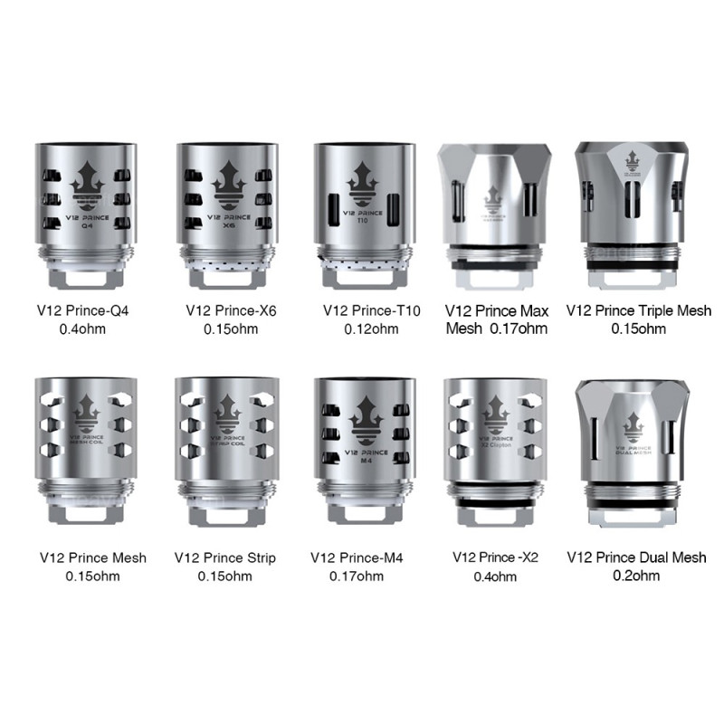 Κεφαλες Coils Smok Prince TFV12