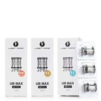 Lost Vape UB Max V2 Coils - Centaurus
