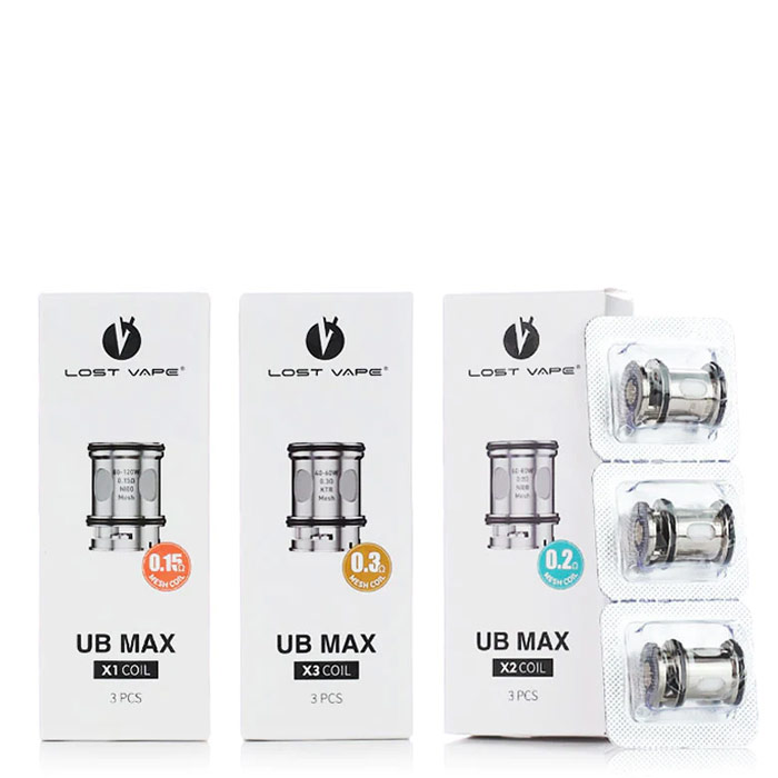 Lost Vape UB Max V2 Coils - Centaurus
