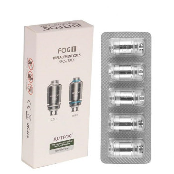 Κεφαλες Coils Justfog Fog 1