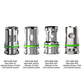 Κεφαλες Coils Eleaf GZ
