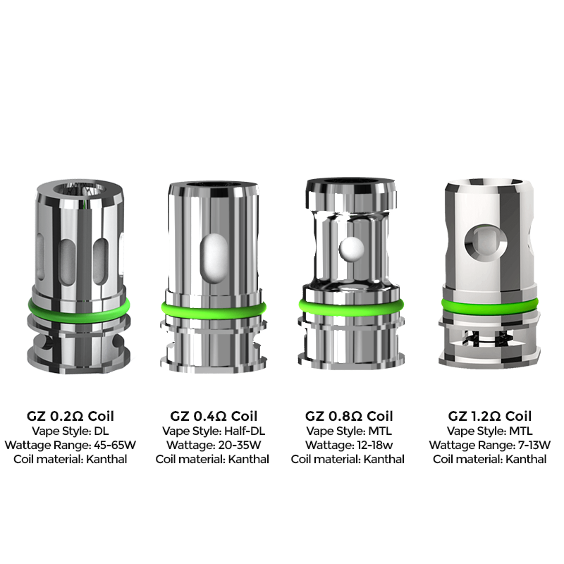 Κεφαλες Coils Eleaf GZ