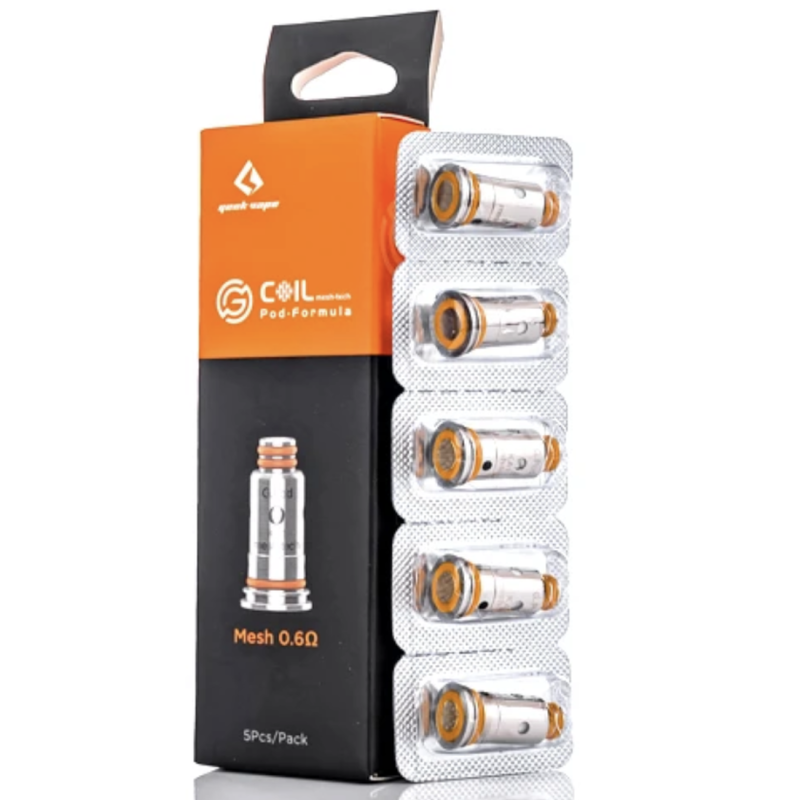 Κεφαλες Coil Geekvape G ST 0.6Ω/1.2Ω (Wenax)