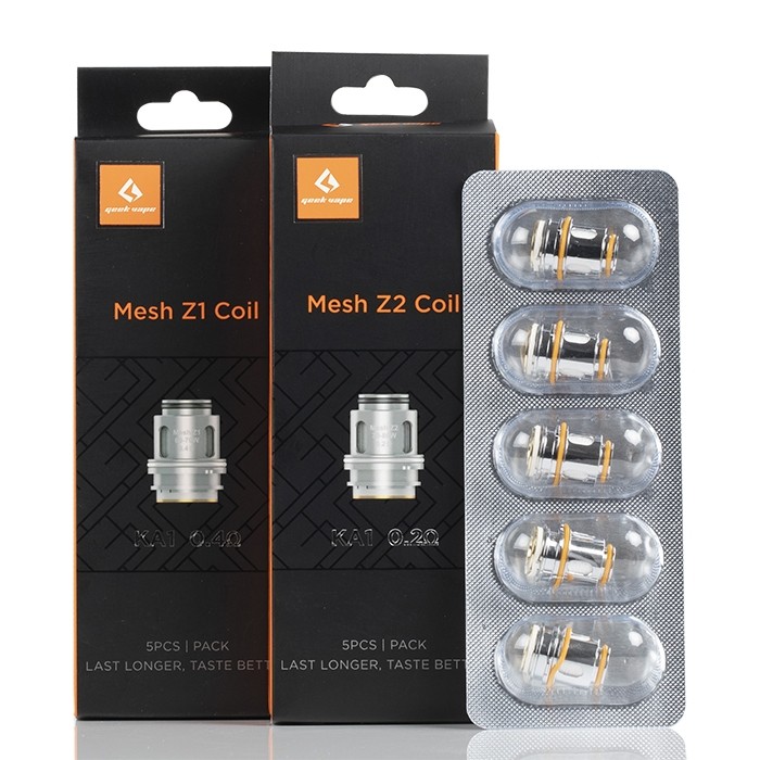 Κεφαλες Coils Geekvape Z1 / Z2 0.2Ω-0.4Ω (Zeus Subohm)