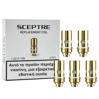 Κεφαλες Coils Innokin Sceptre 0.5 ohm / 1.2 ohm