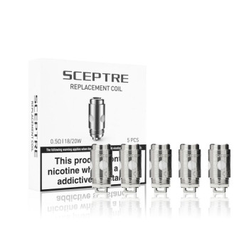 Κεφαλες Coils Innokin Sceptre 0.5 ohm / 1.2 ohm