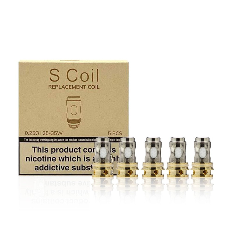 Αντιστασεις Innokin S Coil 0.65Ω/0.25Ω