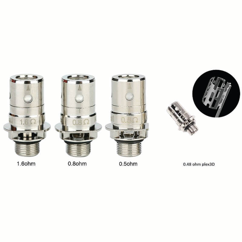Κεφαλες Innokin Z Coil ( Zenith  Zlide ) 