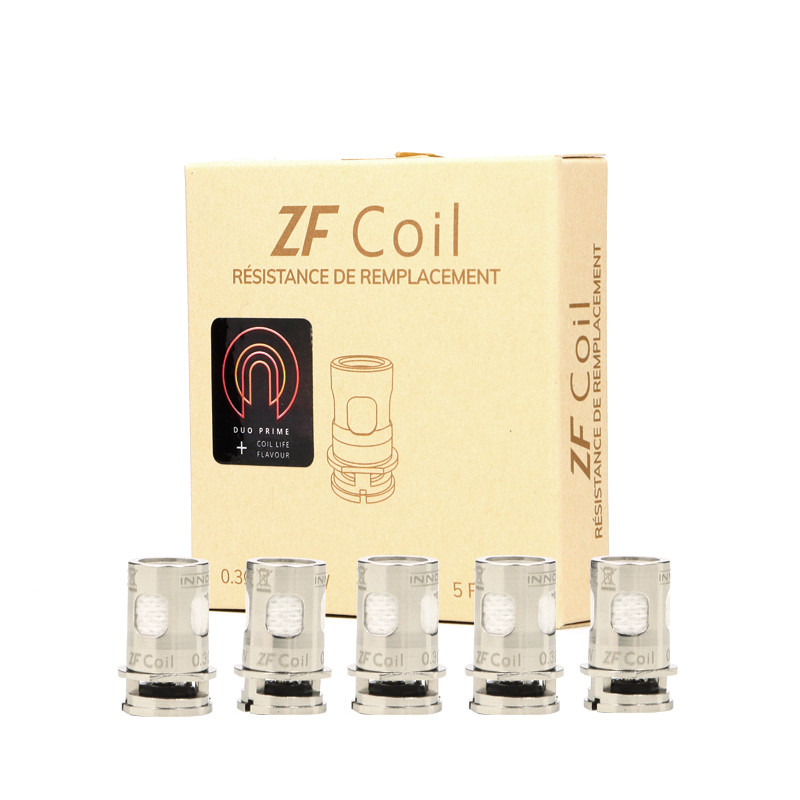 Κεφαλες Coils Innokin ZF Duo Prime (0.3Ω/0.2Ω)