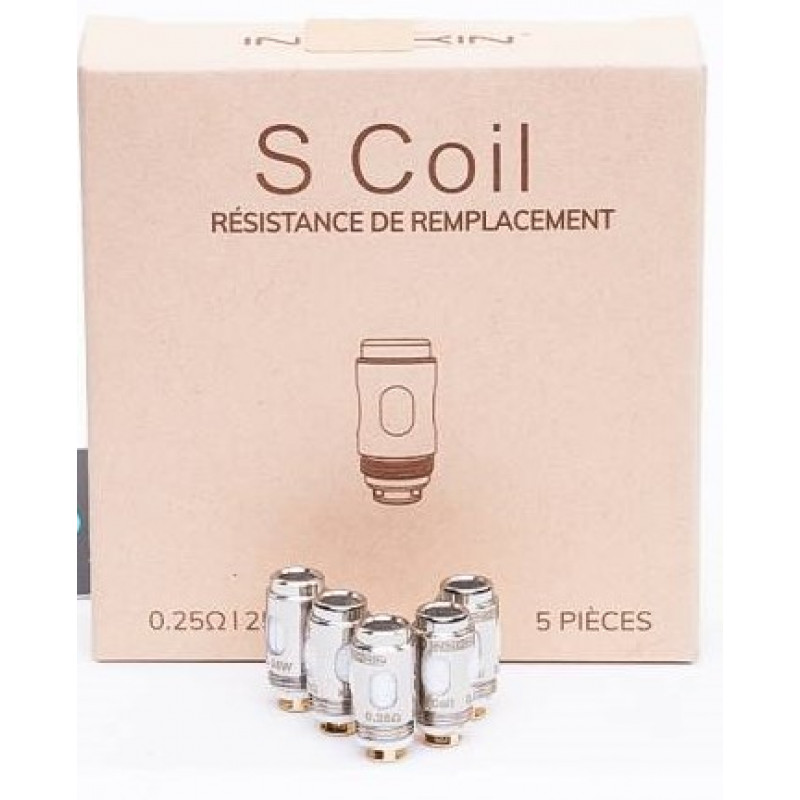 Αντιστασεις Innokin S Coil 0.65Ω/0.25Ω