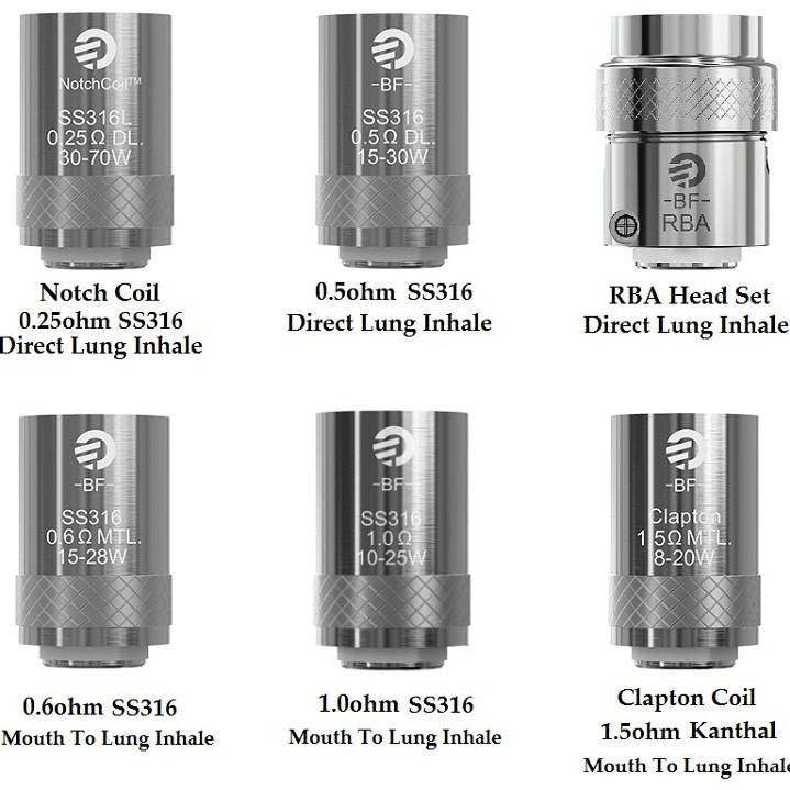 Κεφαλες Coils Joyetech BF (Cubis - Aio)
