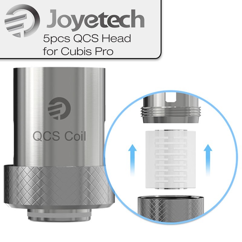 Κεφαλες Coils Joyetech QCS 0.25 Ohm Cubis Pro