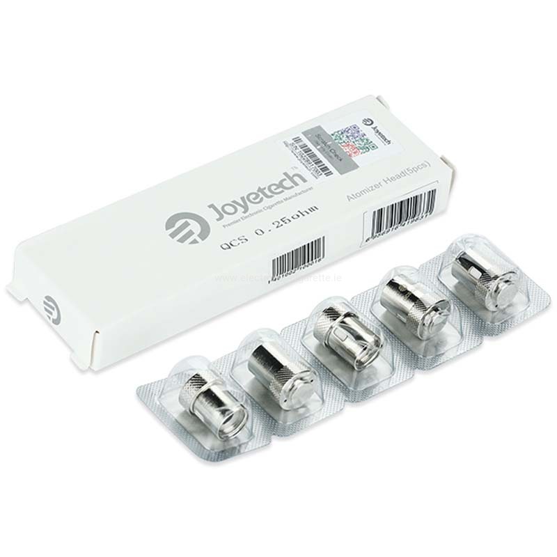 Κεφαλες Coils Joyetech QCS 0.25 Ohm Cubis Pro