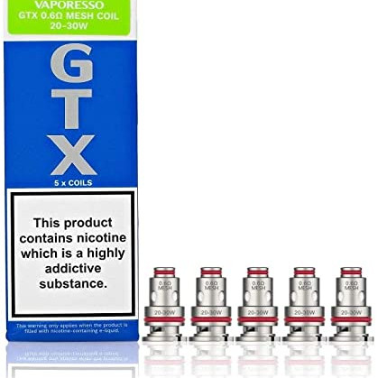 Κεφαλες Coils Vaporesso GTX Meshed