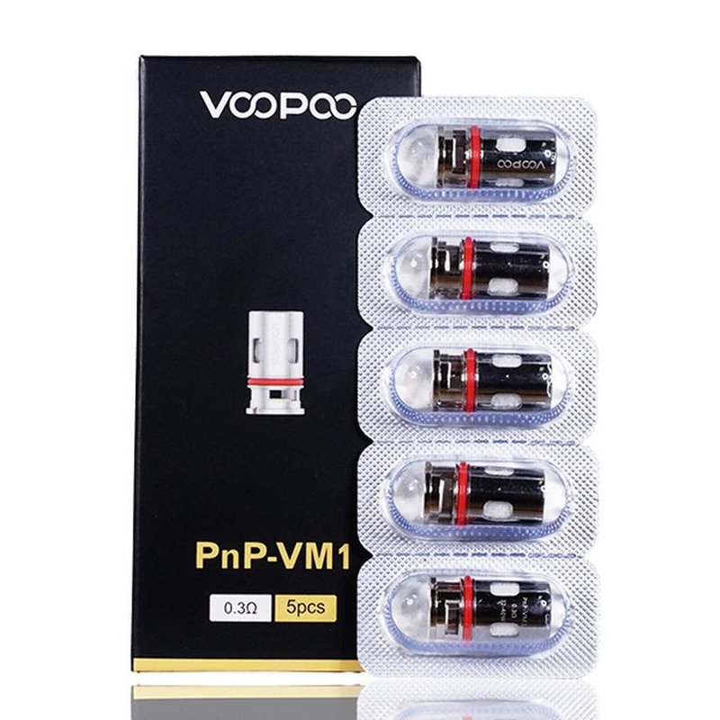 Κεφαλες Coils Voopoo PNP (DRAG / VINCI )