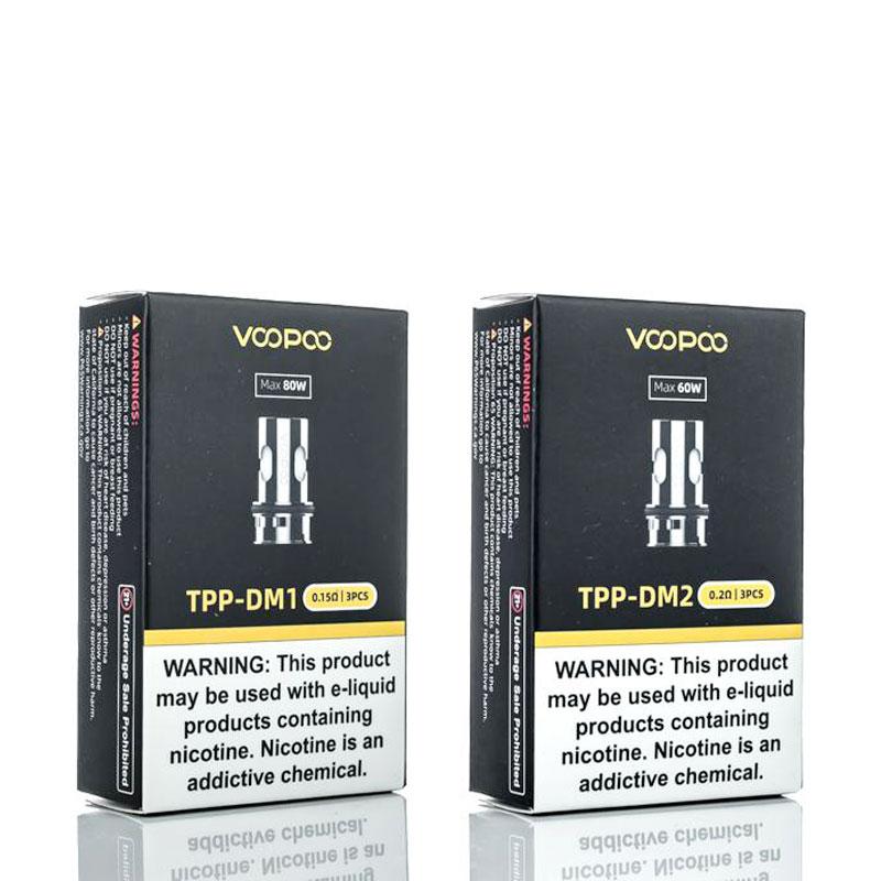 Κεφαλες Coils VooPoo TPP (DM1/DM2/DM4)