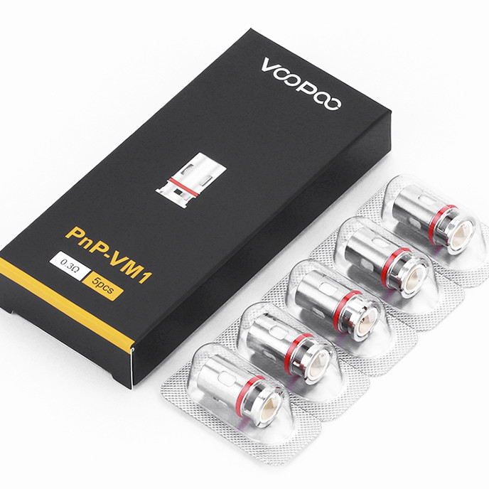 Κεφαλες Coils Voopoo PNP (DRAG / VINCI )