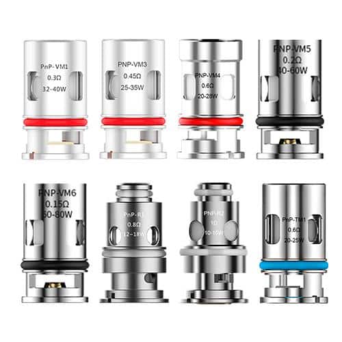 Κεφαλες Coils Voopoo PNP (DRAG / VINCI )