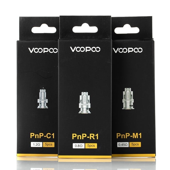 Κεφαλες Coils Voopoo PNP (DRAG / VINCI )