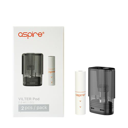 Δεξαμενες Pod ( καψουλες ) Aspire Vilter 2 τεμ.