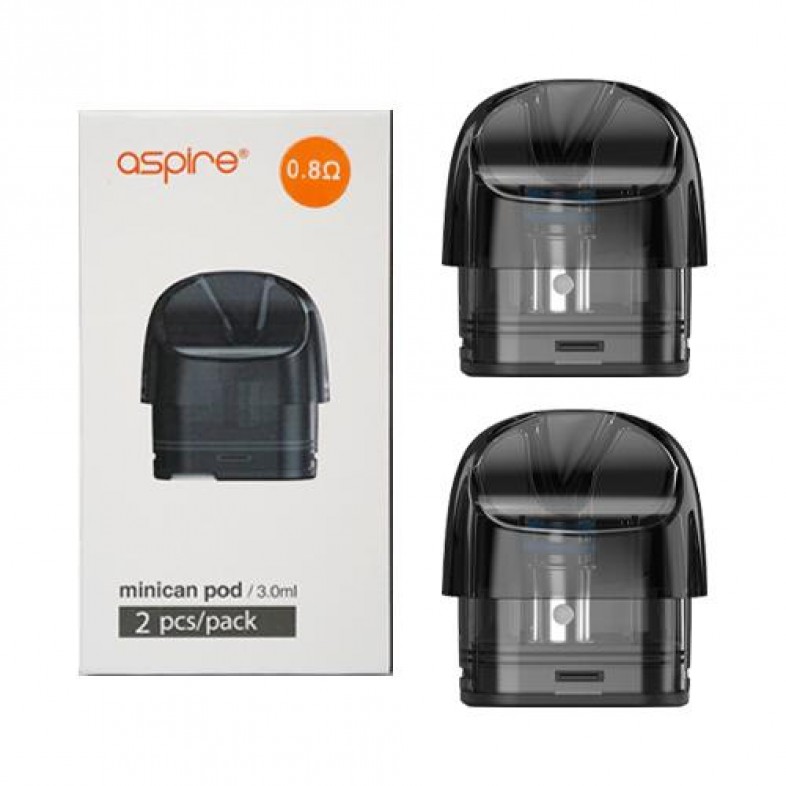 Δεξαμενες Pod Minican Aspire