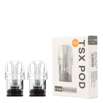 Δεξαμενες Pod 3ml (Cyber S) TSX Aspire 0.8Ω/1.0Ω