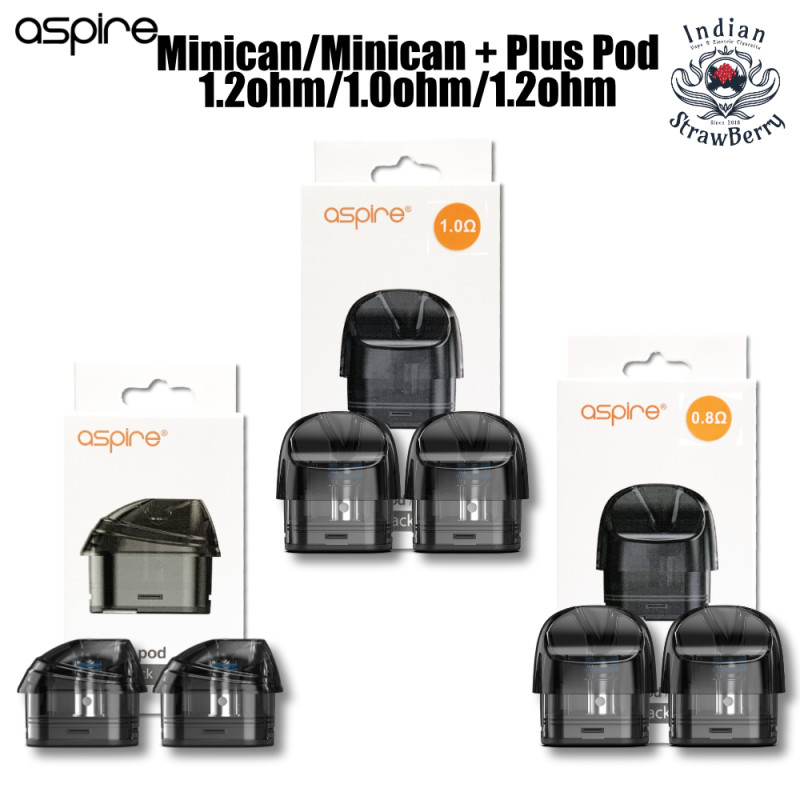 Δεξαμενες Pod Minican Aspire