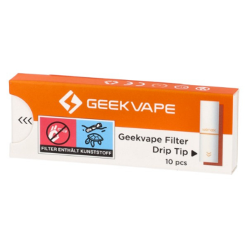 Χαρτινα Φιλτρα Επιστομια Wenax S3/M1/M2 Geekvape 10τεμ.