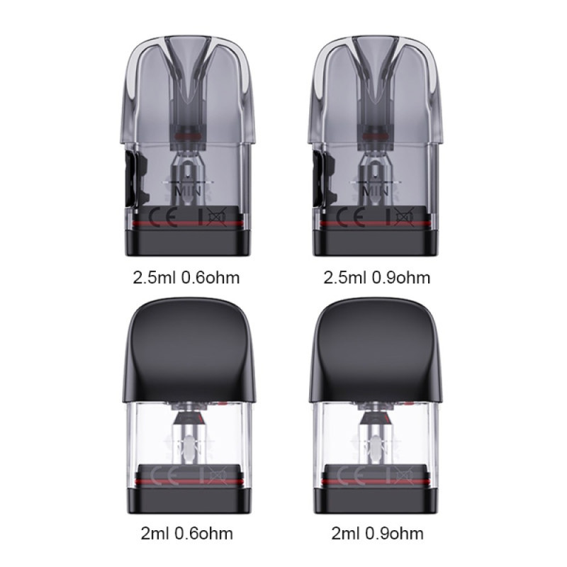Uwell Cartridge Pod Δεξαμενες G3 Caliburn