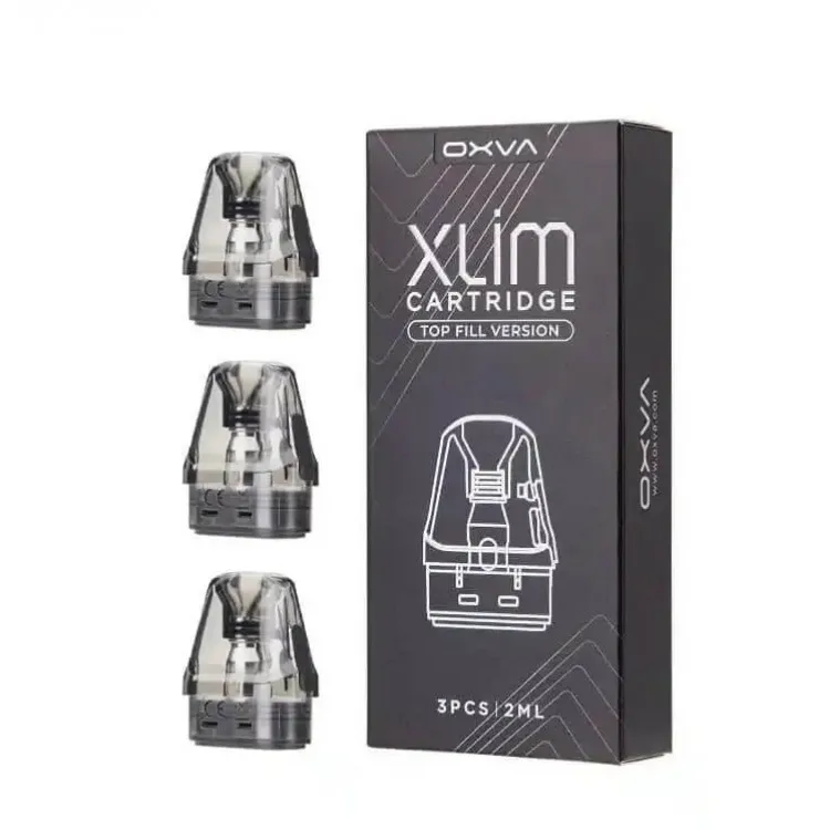 OXVA Xlim Top Fill Pod Cartridges