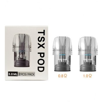 Δεξαμενες Pod 3ml (Cyber S) TSX Aspire 0.8Ω/1.0Ω