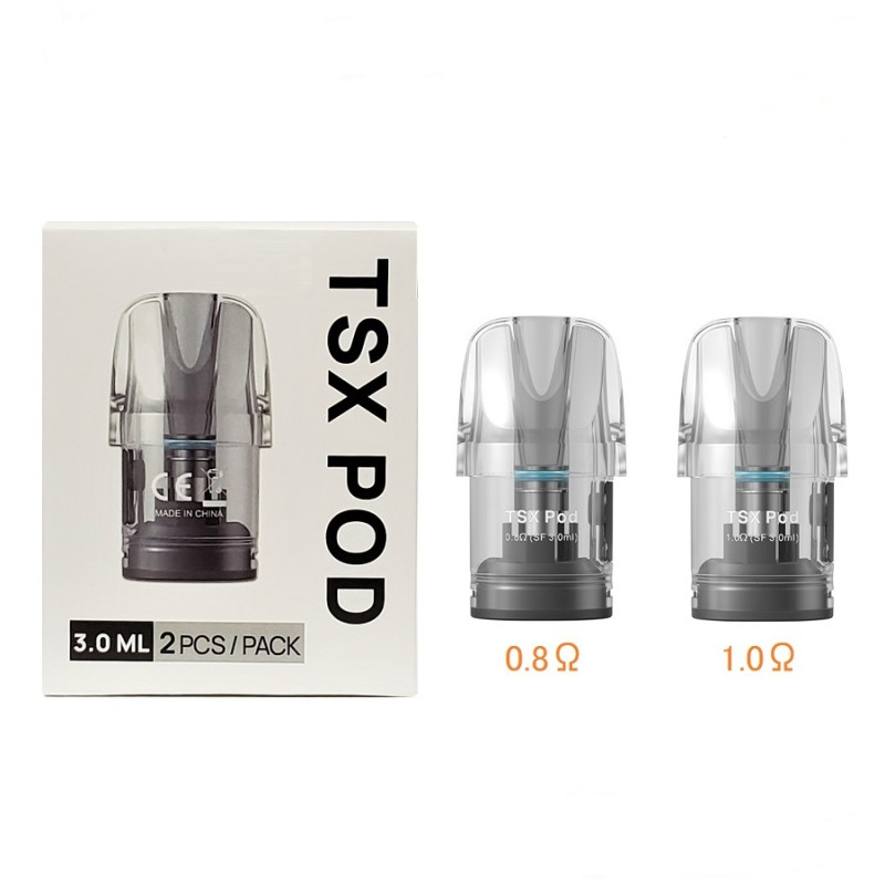 Δεξαμενες Pod 3ml (Cyber S) TSX Aspire 0.8Ω/1.0Ω