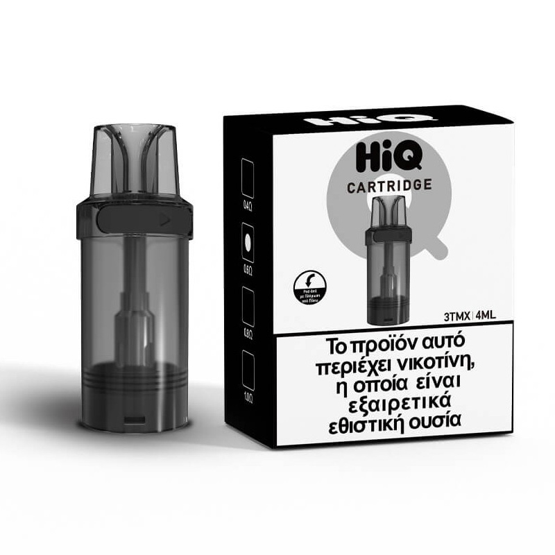Δεξαμενες Cartridge HIQ Pods 3τμχ
