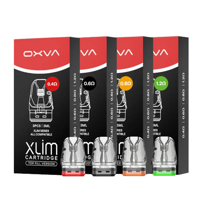 OXVA Xlim Pod Top Fill Cartridge 3ml 