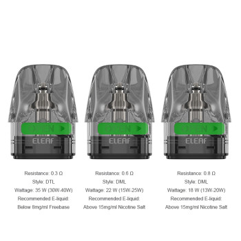 Δεξαμενές Pods Eleaf iCita Pro Cartridge 4ml