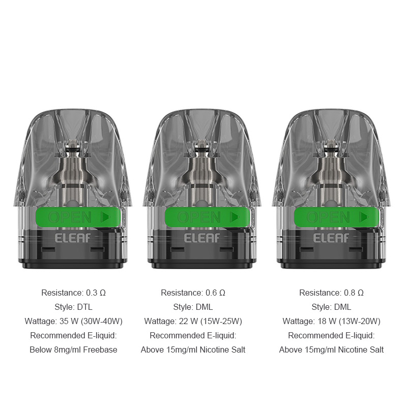 Δεξαμενές Pods Eleaf iCita Pro Cartridge 4ml