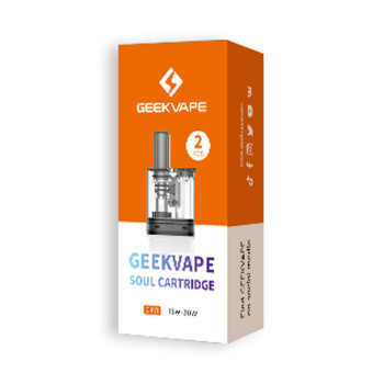 Δεξαμενες pod tank 4ml Soul Geekvape 2 τεμ.